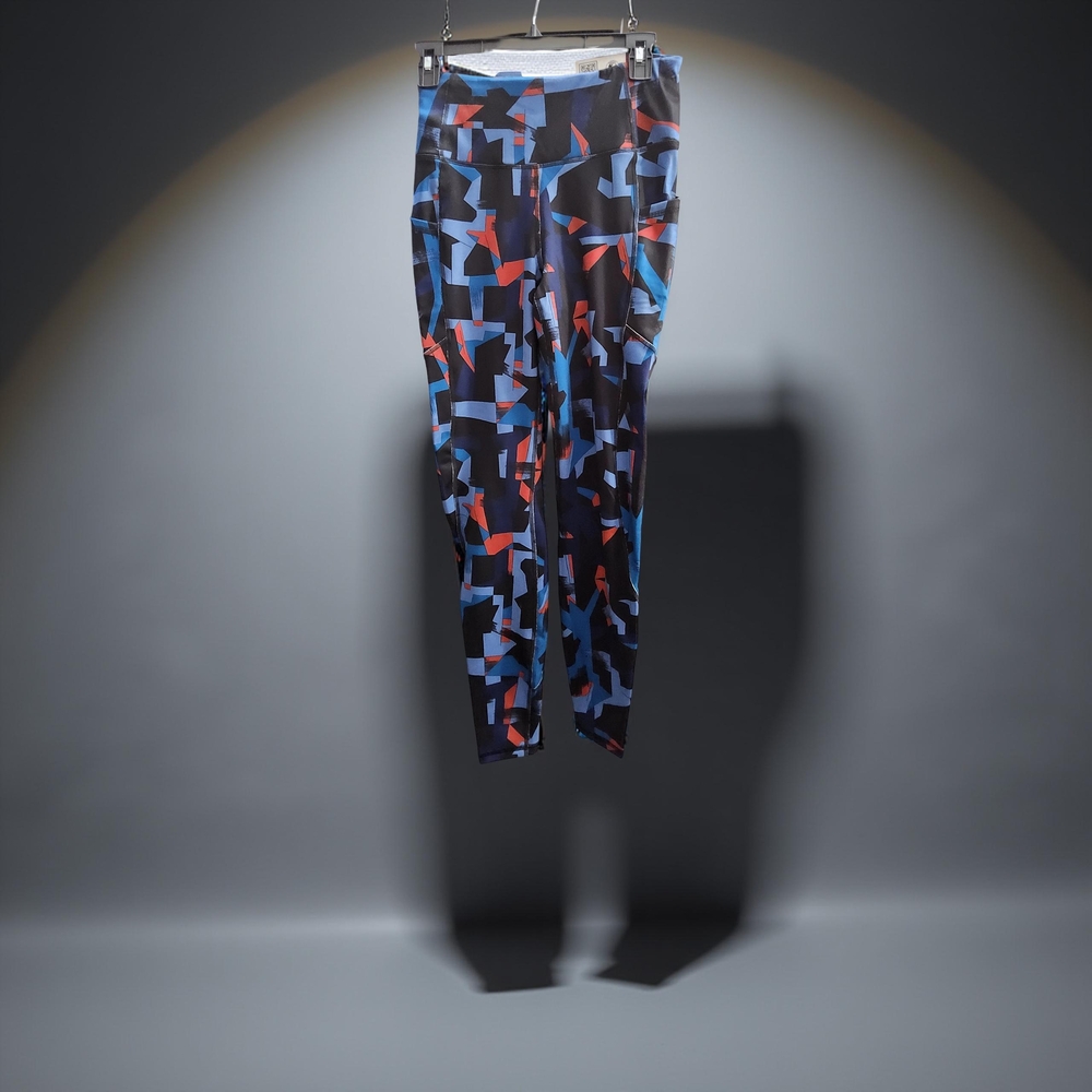 WoMen's Geometric Patterned Pants